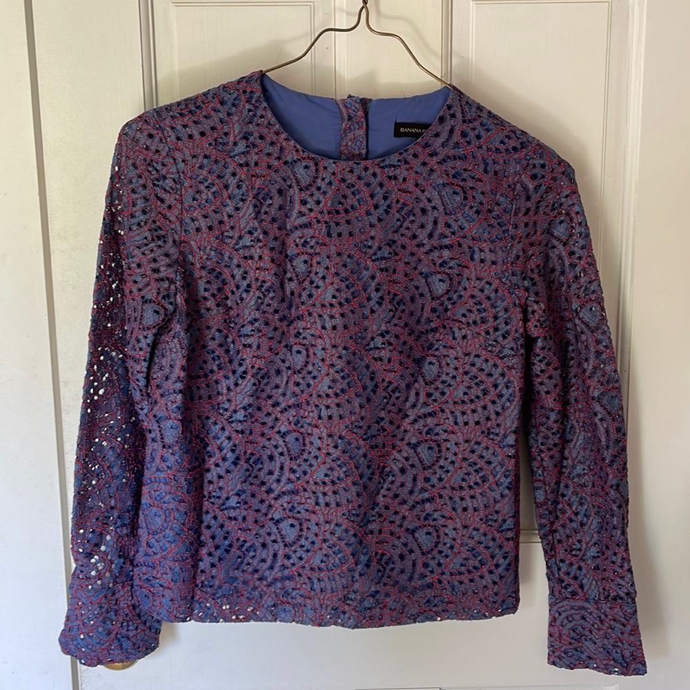 BR Long Sleeve Top
